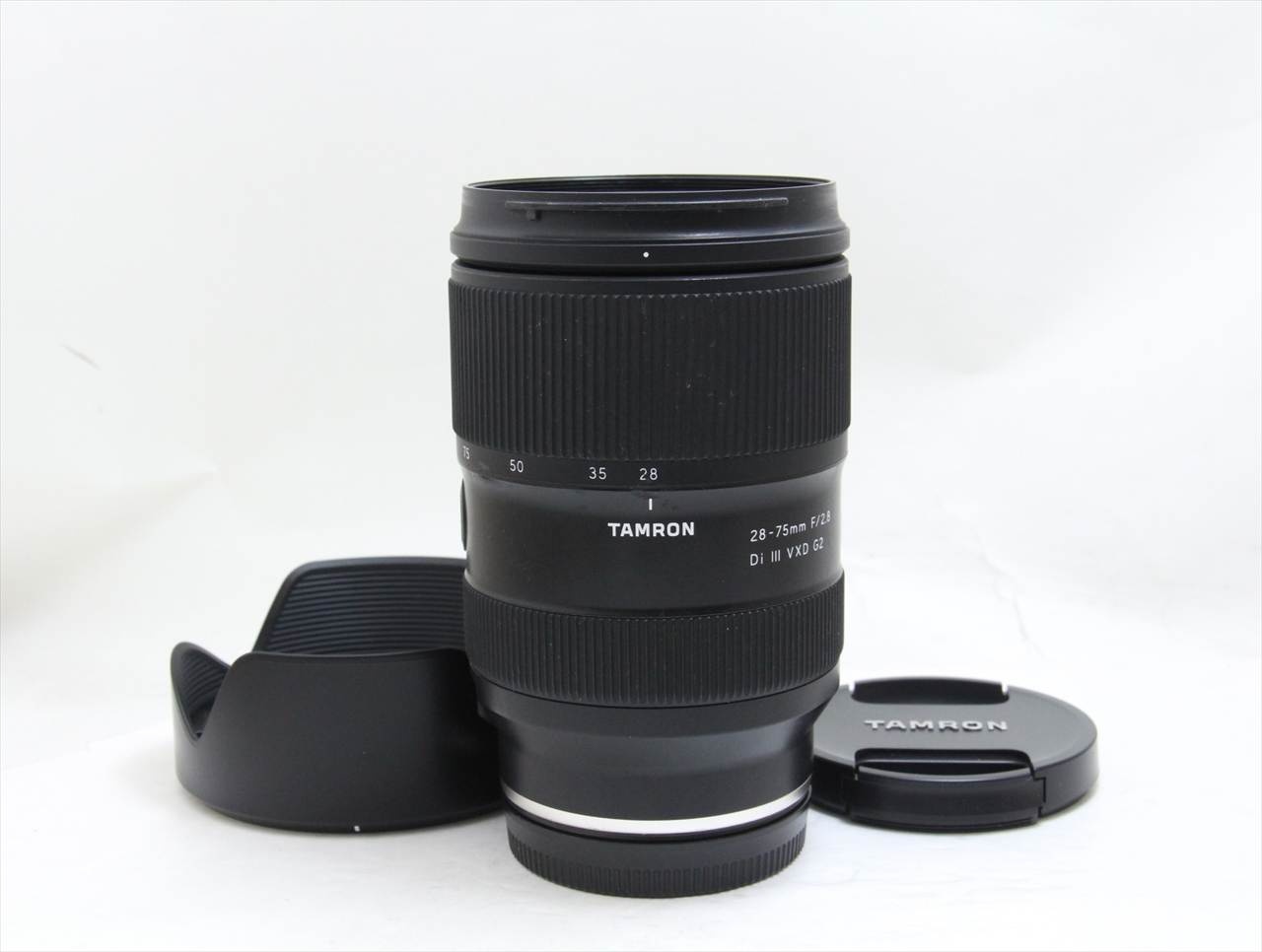 【中古】 タムロン(tamron) 28-75mm F/2.8 Di III VXD G2 (Model A063) [ソニーE用]