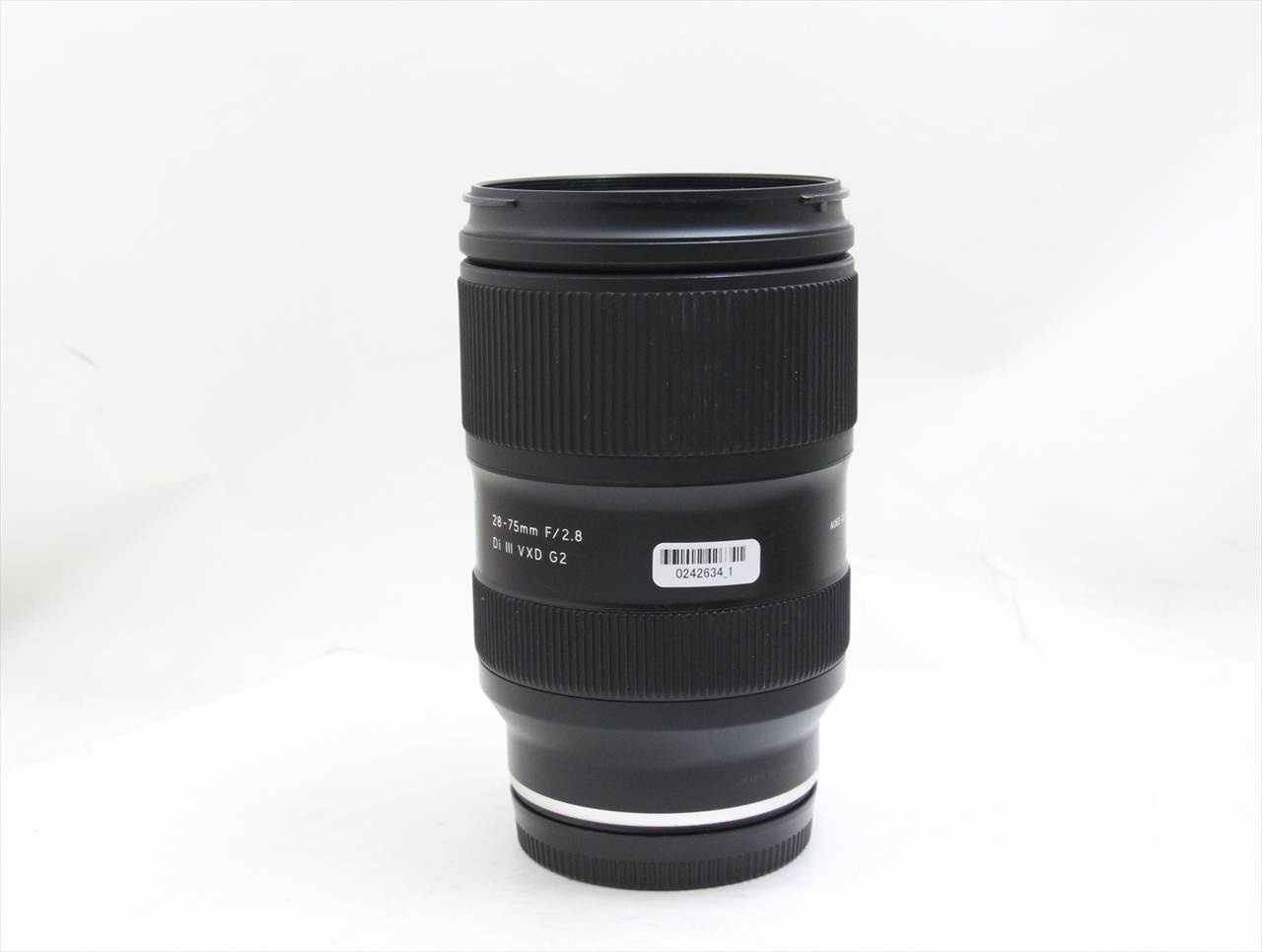 【中古】 タムロン(tamron) 28-75mm F/2.8 Di III VXD G2 (Model A063) [ソニーE用]