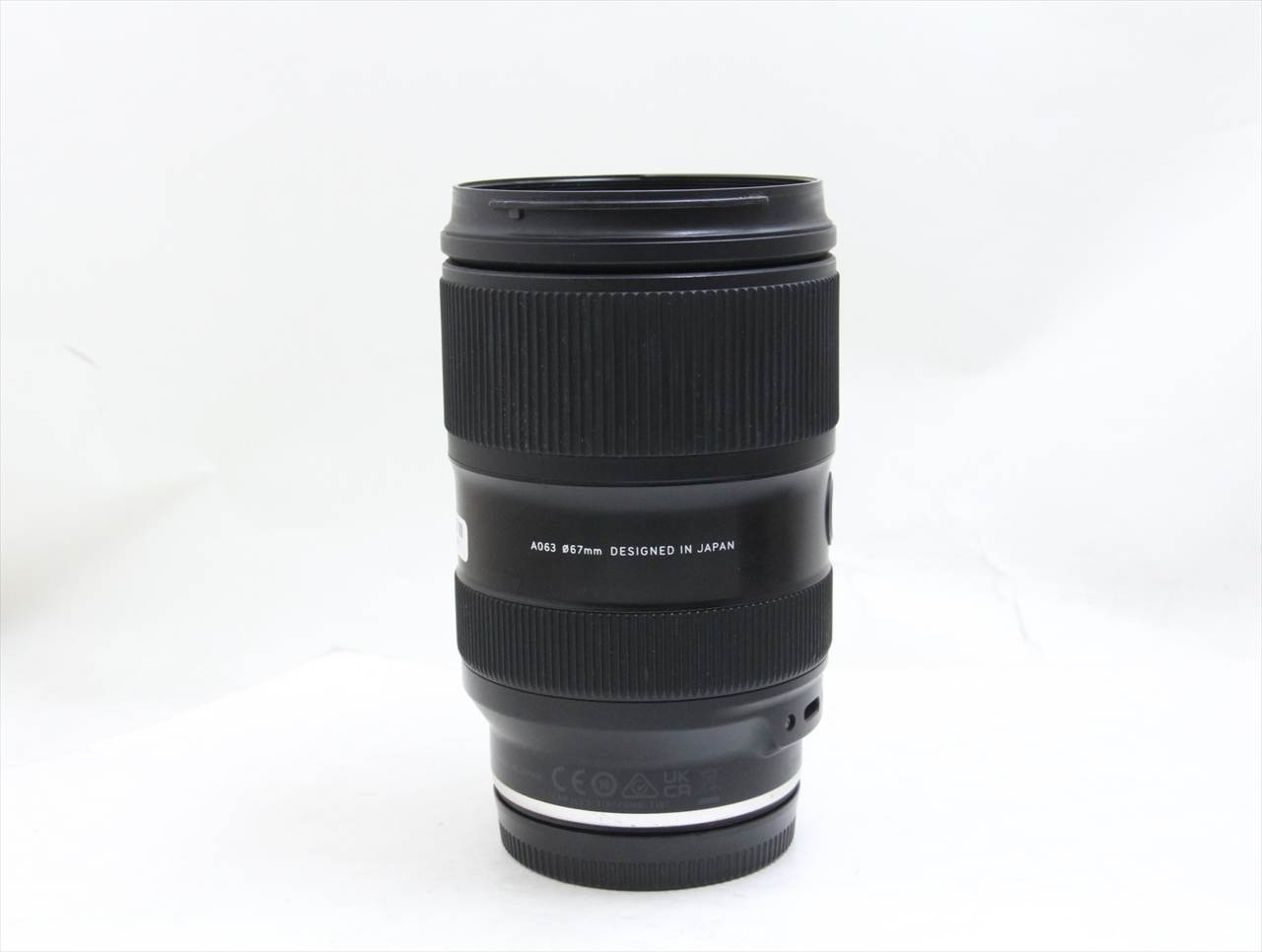 【中古】 タムロン(tamron) 28-75mm F/2.8 Di III VXD G2 (Model A063) [ソニーE用]