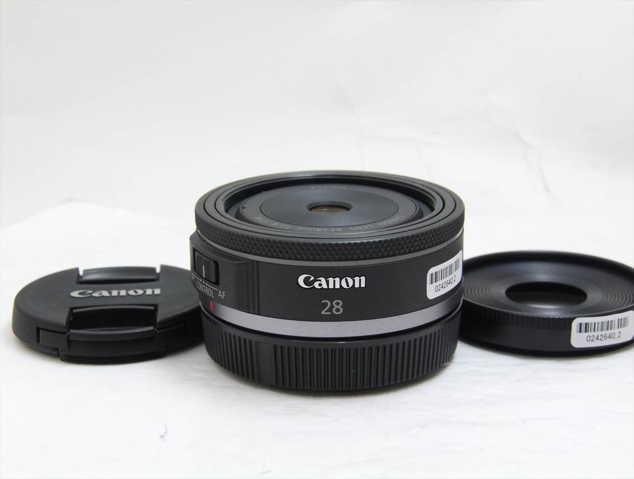 【中古】 キヤノン(canon) RF28mm F2.8 STM