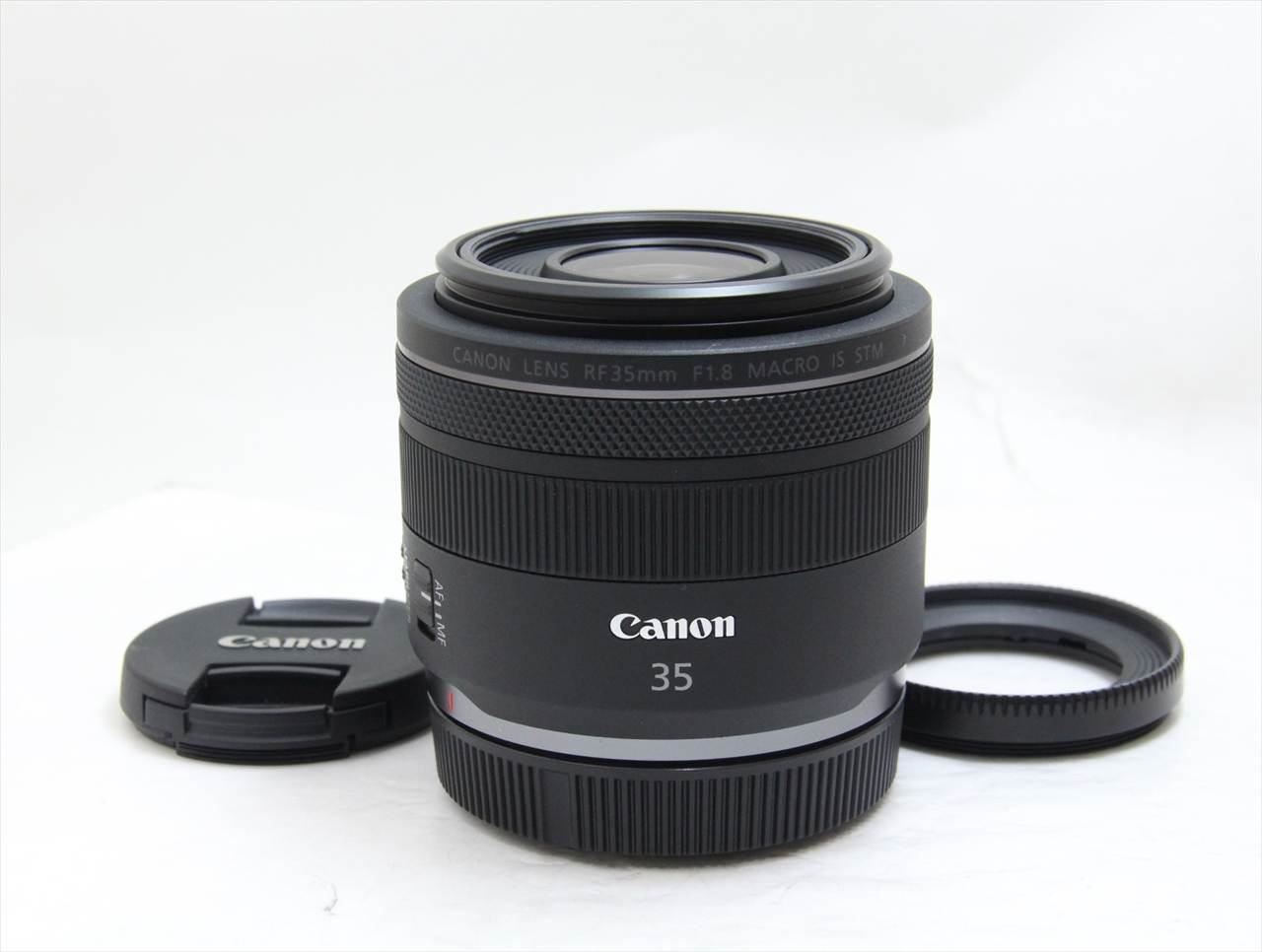 【中古】 キヤノン(canon) RF35mm F1.8 マクロ IS STM