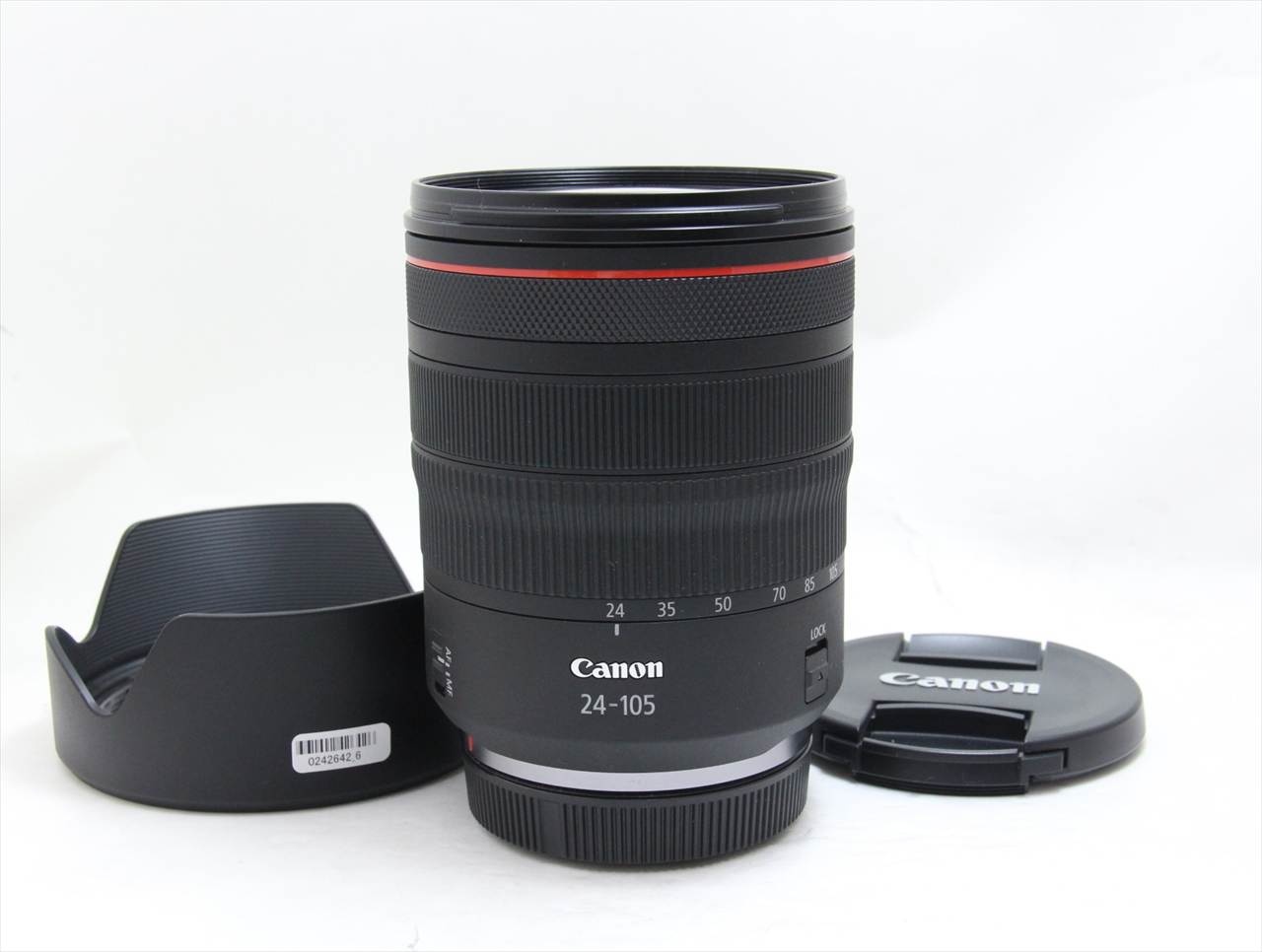 【中古】 キヤノン(canon) RF24-105mm F4L IS USM