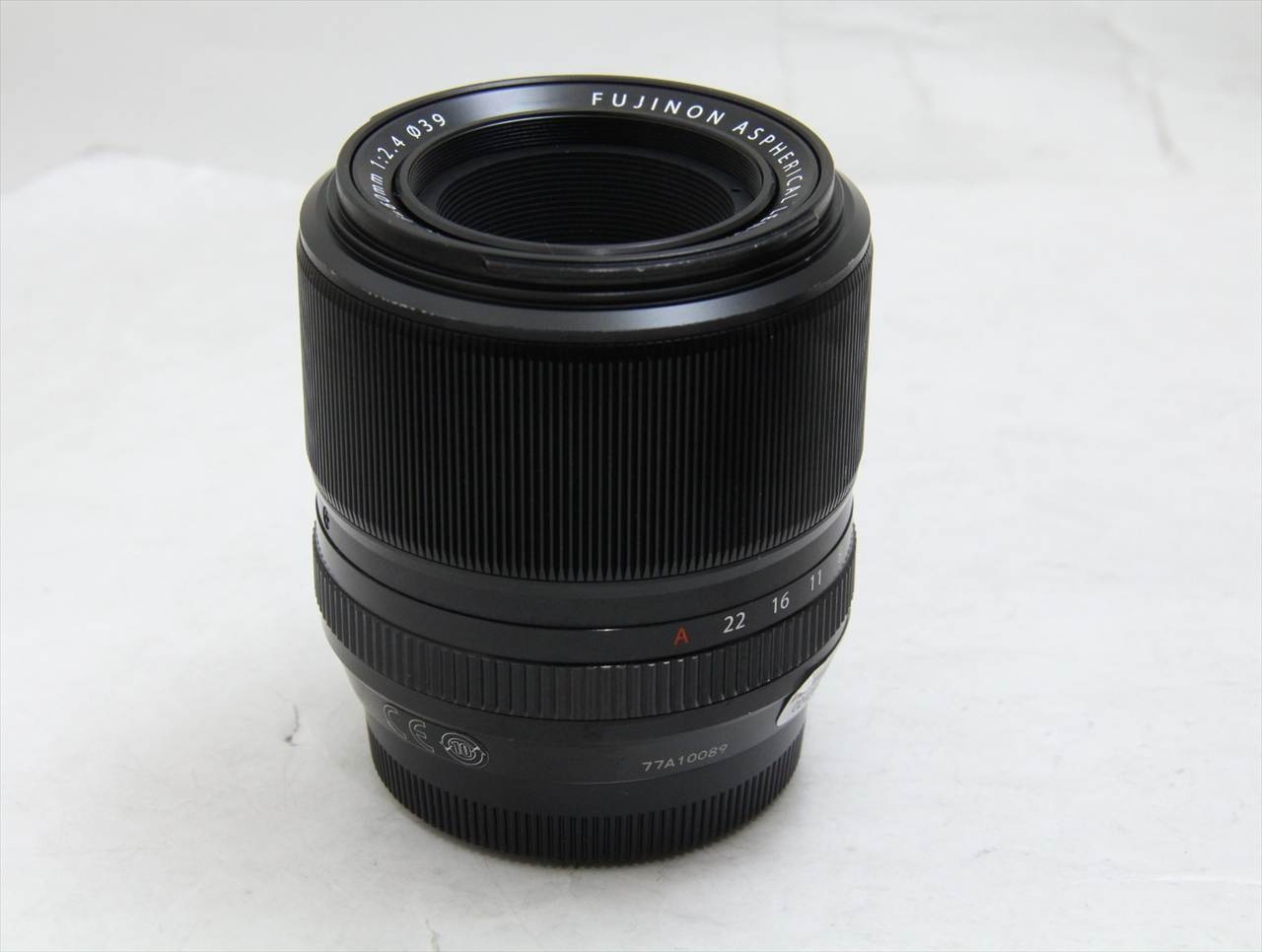 【中古】 富士フイルム(fujifilm) FUJINON XF60mmF2.4 R Macro