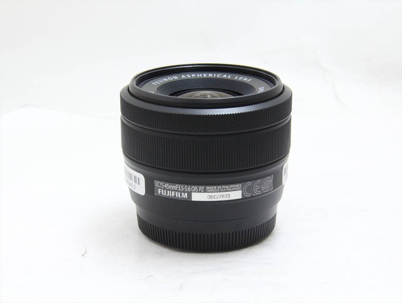 【中古】 富士フイルム(fujifilm) FUJINON XC15-45mmF3.5-5.6 OIS PZ [ブラック]