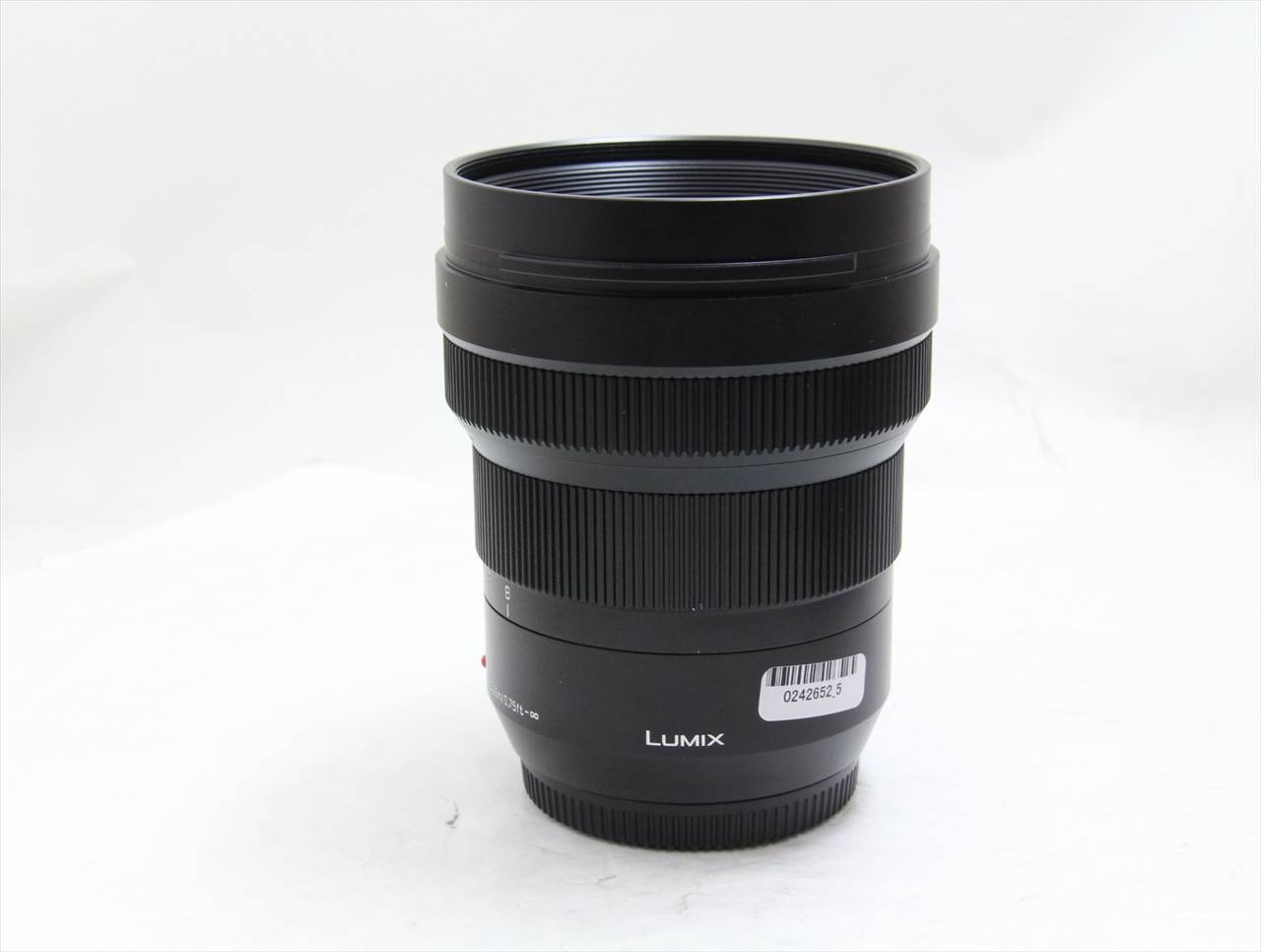 【中古】 パナソニック(panasonic) LEICA DG VARIO-ELMARIT 8-18mm/F2.8-4.0 ASPH. H-E08018