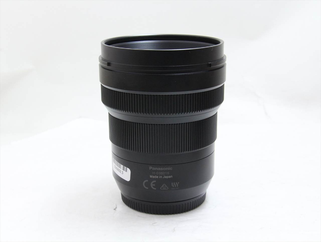 【中古】 パナソニック(panasonic) LEICA DG VARIO-ELMARIT 8-18mm/F2.8-4.0 ASPH. H-E08018