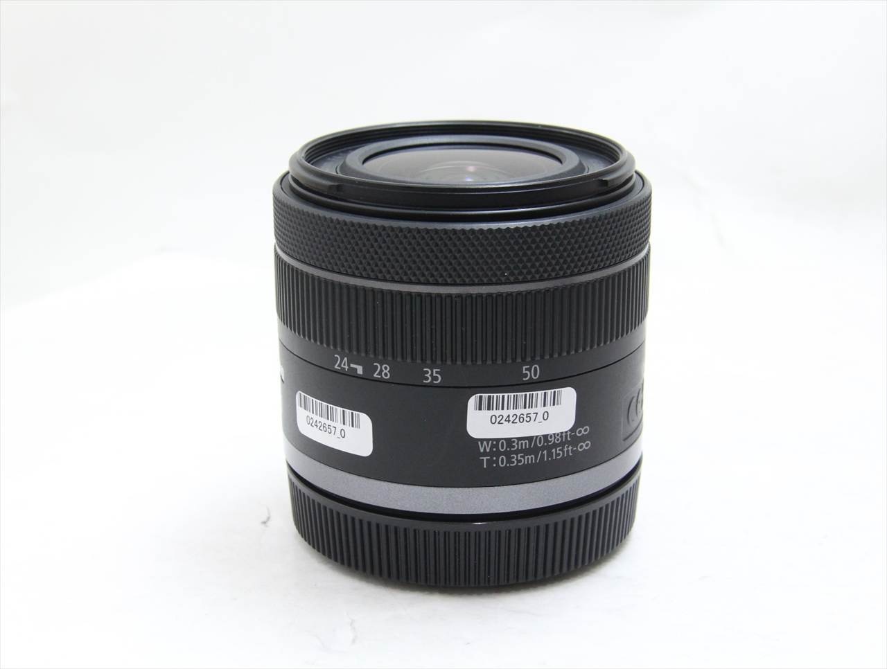【中古】 キヤノン(canon) RF24-50mm F4.5-6.3 IS STM