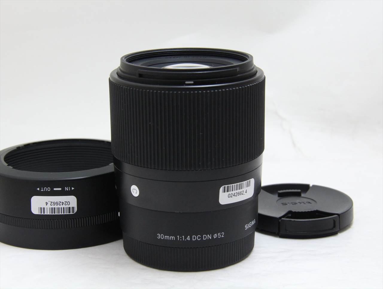【中古】 シグマ(sigma) C 30mm F1.4 DC DN [ソニーE用]