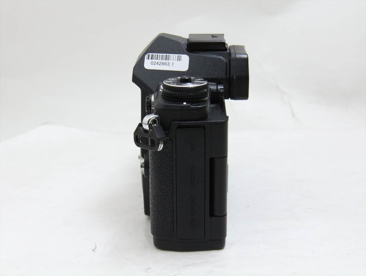 【中古】 オリンパス・OMシステム(olympus・OM SYSTEM) OLYMPUS OM-D E-M5 Mark II ボディ [ブラック]