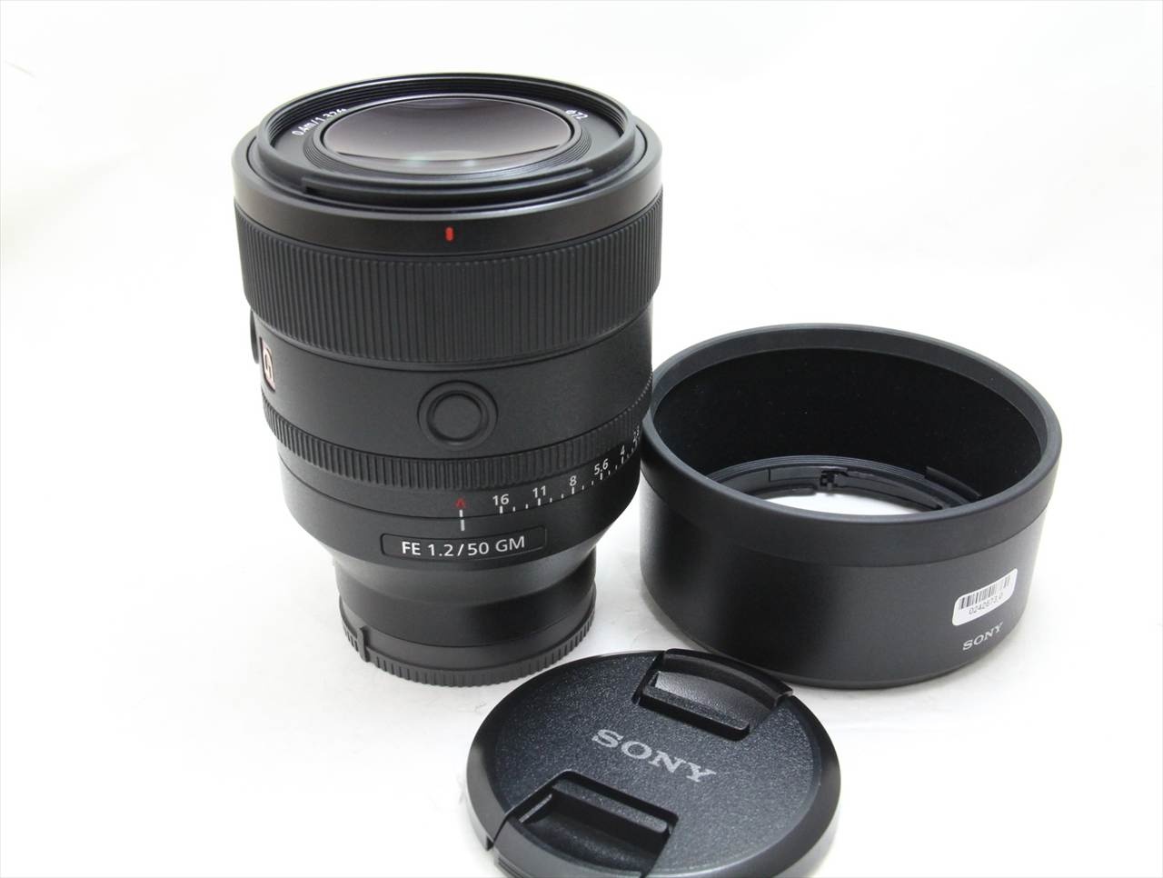 【中古】 ソニー(sony) FE 50mm F1.2 GM SEL50F12GM