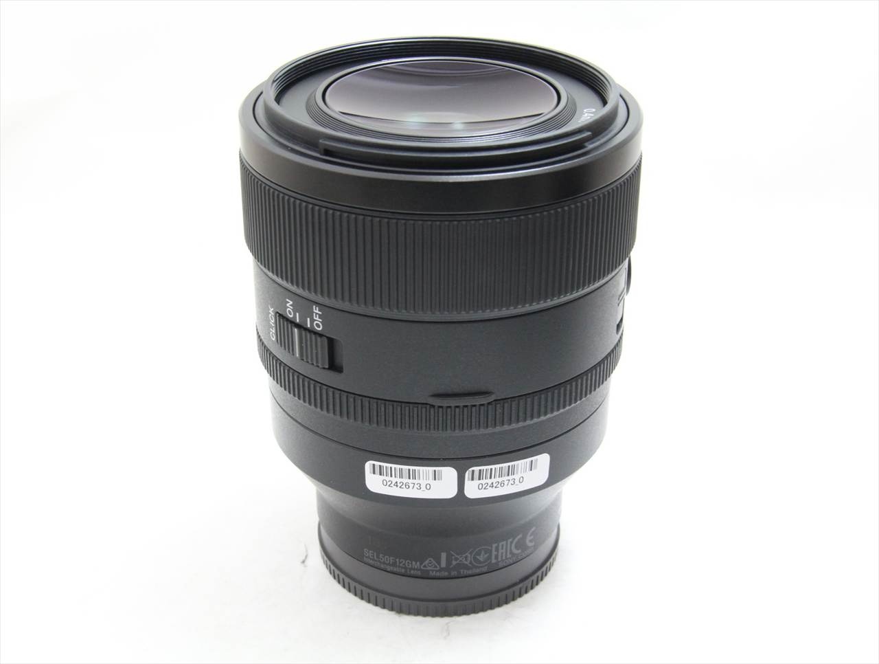 【中古】 ソニー(sony) FE 50mm F1.2 GM SEL50F12GM