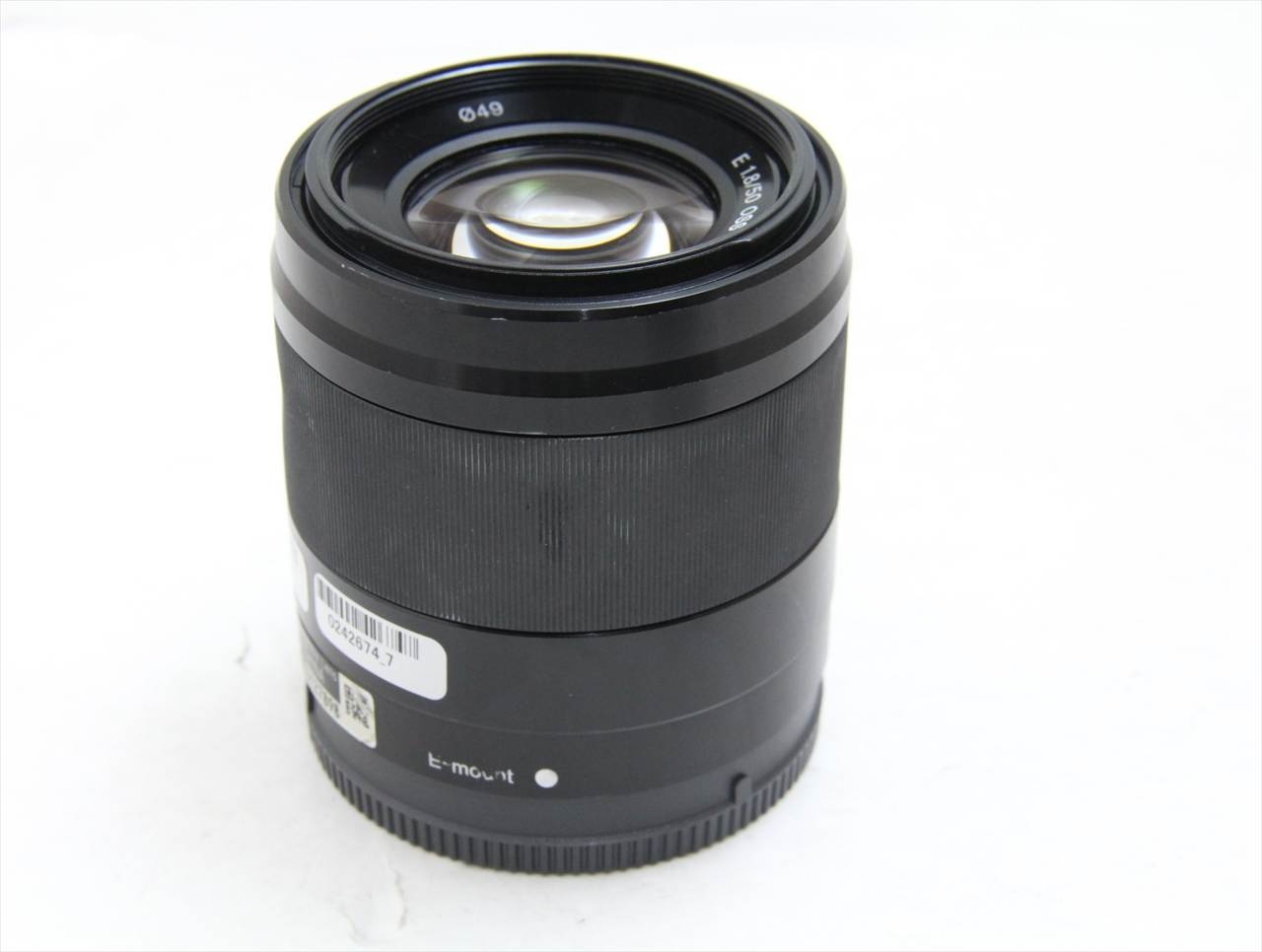 【中古】 ソニー(sony) E 50mm F1.8 OSS [ブラック] SEL50F18(B)