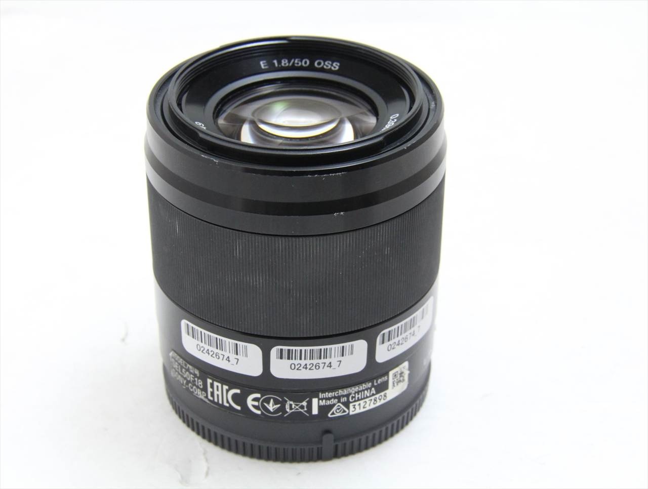 【中古】 ソニー(sony) E 50mm F1.8 OSS [ブラック] SEL50F18(B)