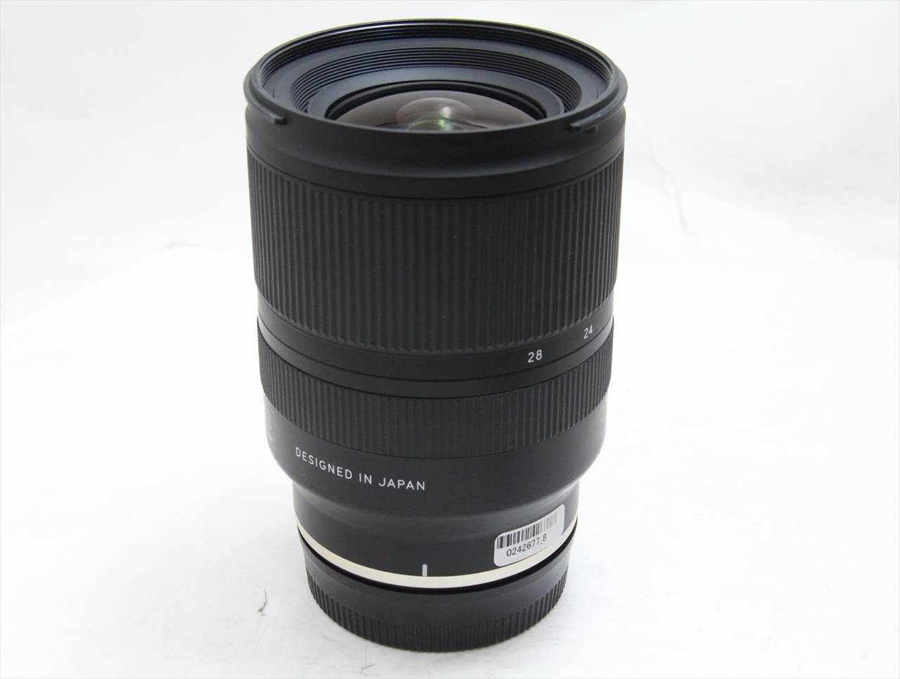 【中古】 タムロン(tamron) 17-28mm F/2.8 Di III RXD (Model A046) [ソニーE用]