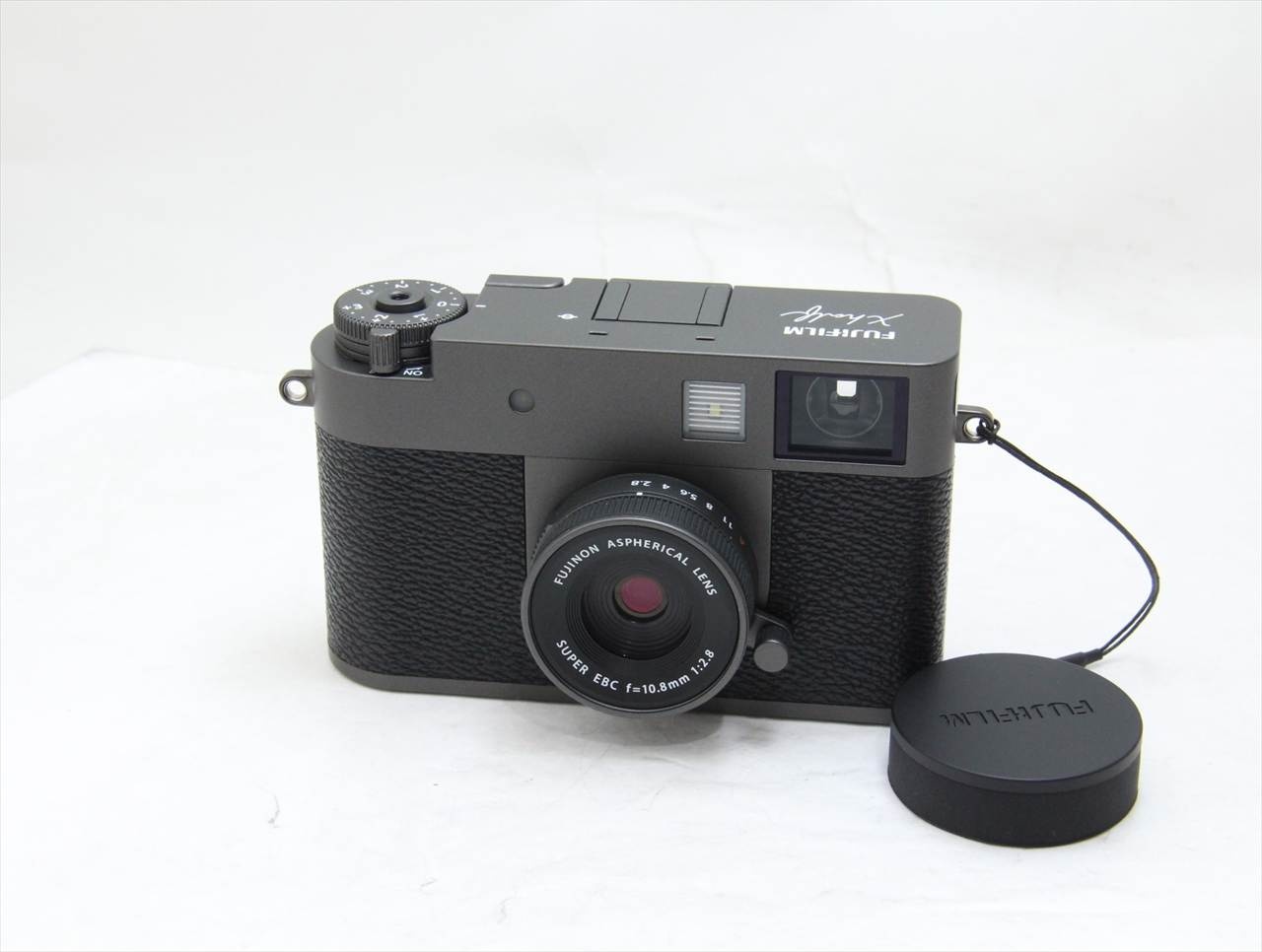【中古】 富士フイルム(fujifilm) FUJIFILM X-HF1 (X-half) [チャコールシルバー]