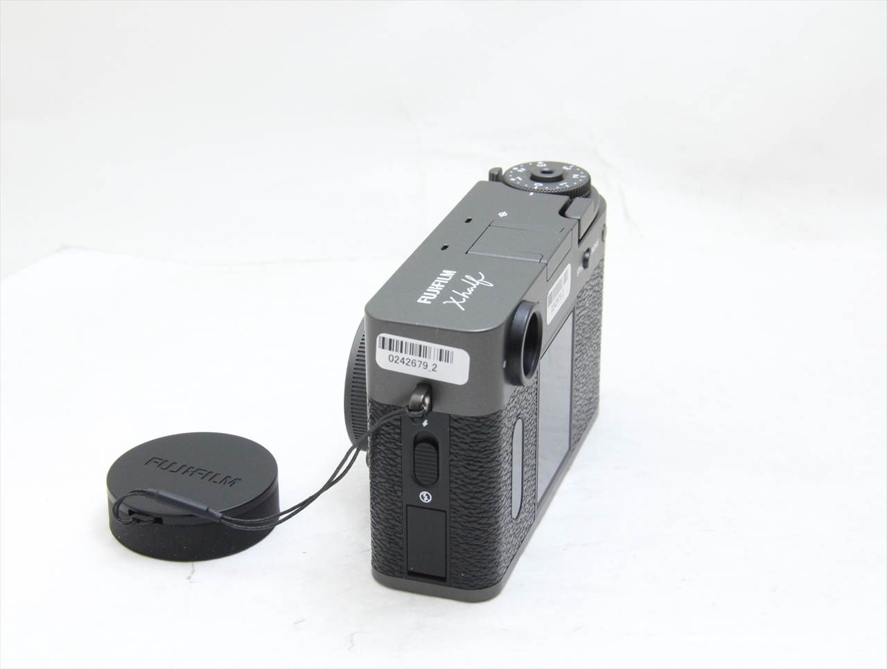 【中古】 富士フイルム(fujifilm) FUJIFILM X-HF1 (X-half) [チャコールシルバー]