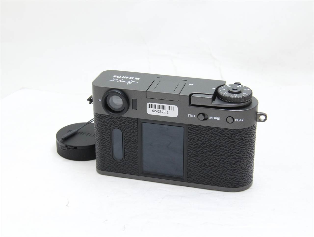 【中古】 富士フイルム(fujifilm) FUJIFILM X-HF1 (X-half) [チャコールシルバー]