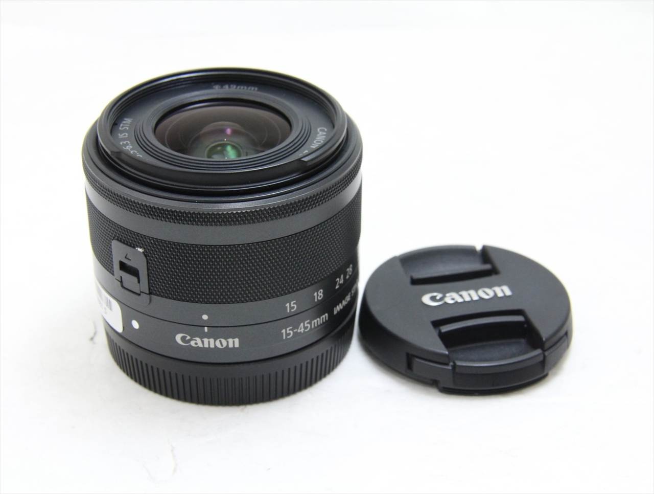【中古】 キヤノン(canon) EF-M15-45mm F3.5-6.3 IS STM [ブラック]