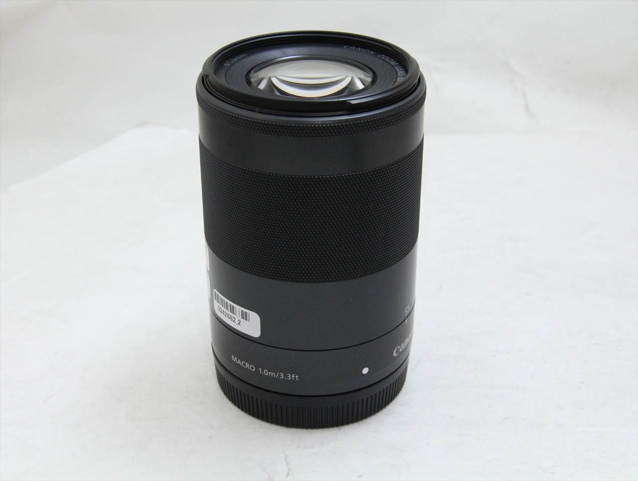 【中古】 キヤノン(canon) EF-M55-200mm F4.5-6.3 IS STM