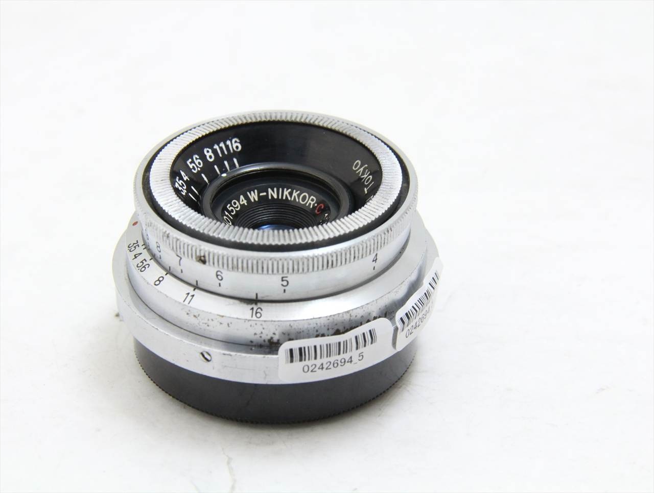 【中古】 ニコン(nikon) W-NIKKOR.C 3.5cm F2.5 [S]