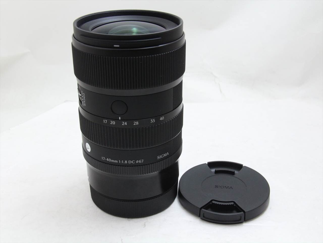 【中古】 シグマ(sigma) A 17-40mm F1.8 DC [キヤノンRF用]