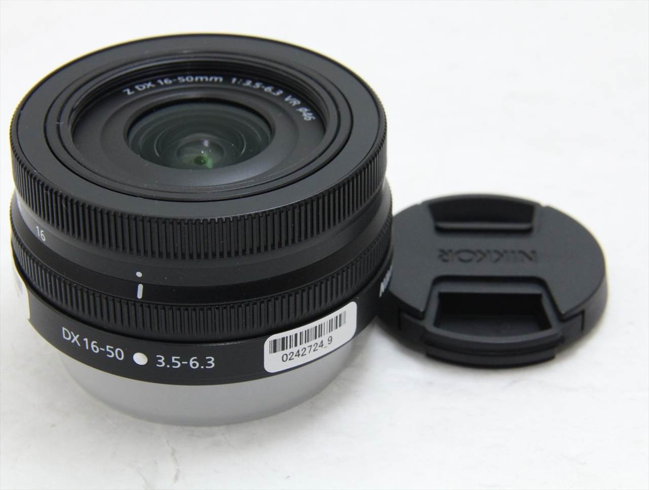 【中古】 ニコン(nikon) NIKKOR Z DX 16-50mm f/3.5-6.3 VR
