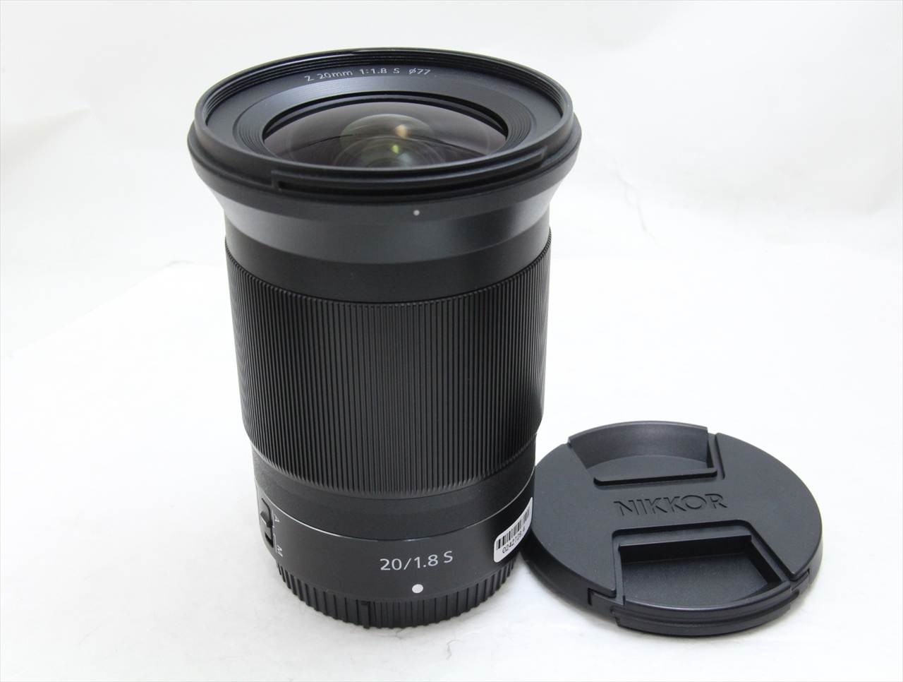 【中古】 ニコン(nikon) NIKKOR Z 20mm f/1.8 S
