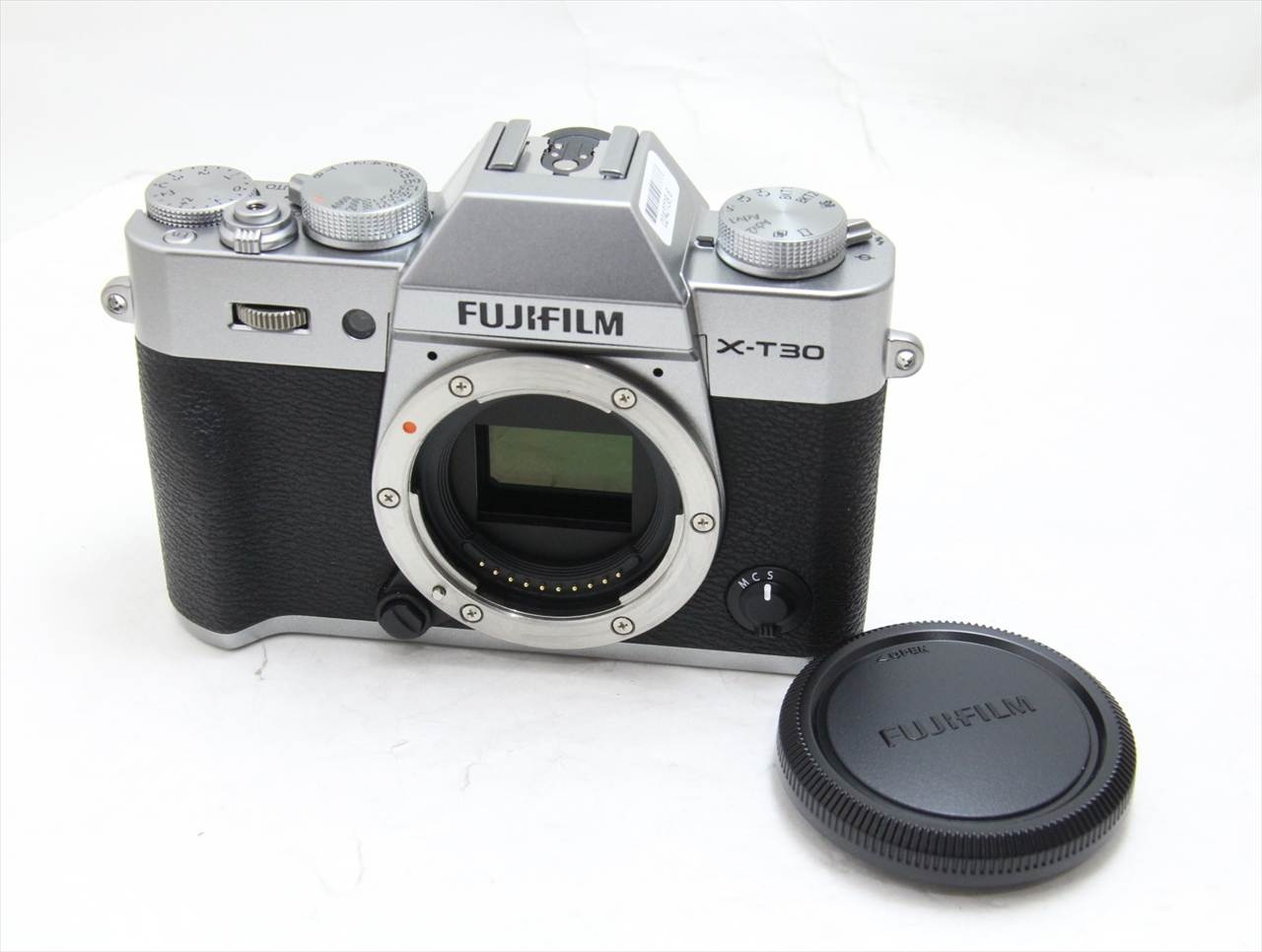 【中古】 富士フイルム(fujifilm) FUJIFILM X-T30 ボディ [シルバー]