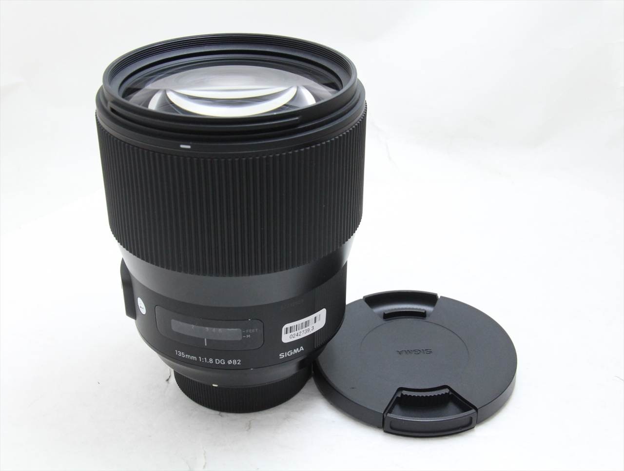 【中古】 シグマ(sigma) A 135mm F1.8 DG HSM [ニコン用]