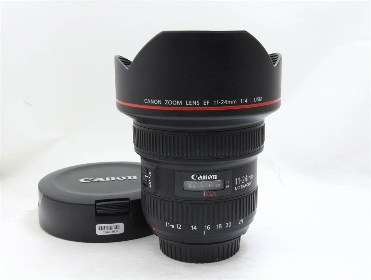 【中古】 キヤノン(canon) EF11-24mm F4L USM