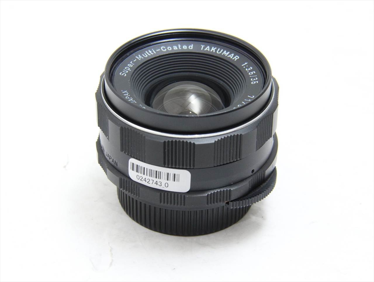 【中古】 ペンタックス(pentax) smc Takumar 35mm F3.5 M42