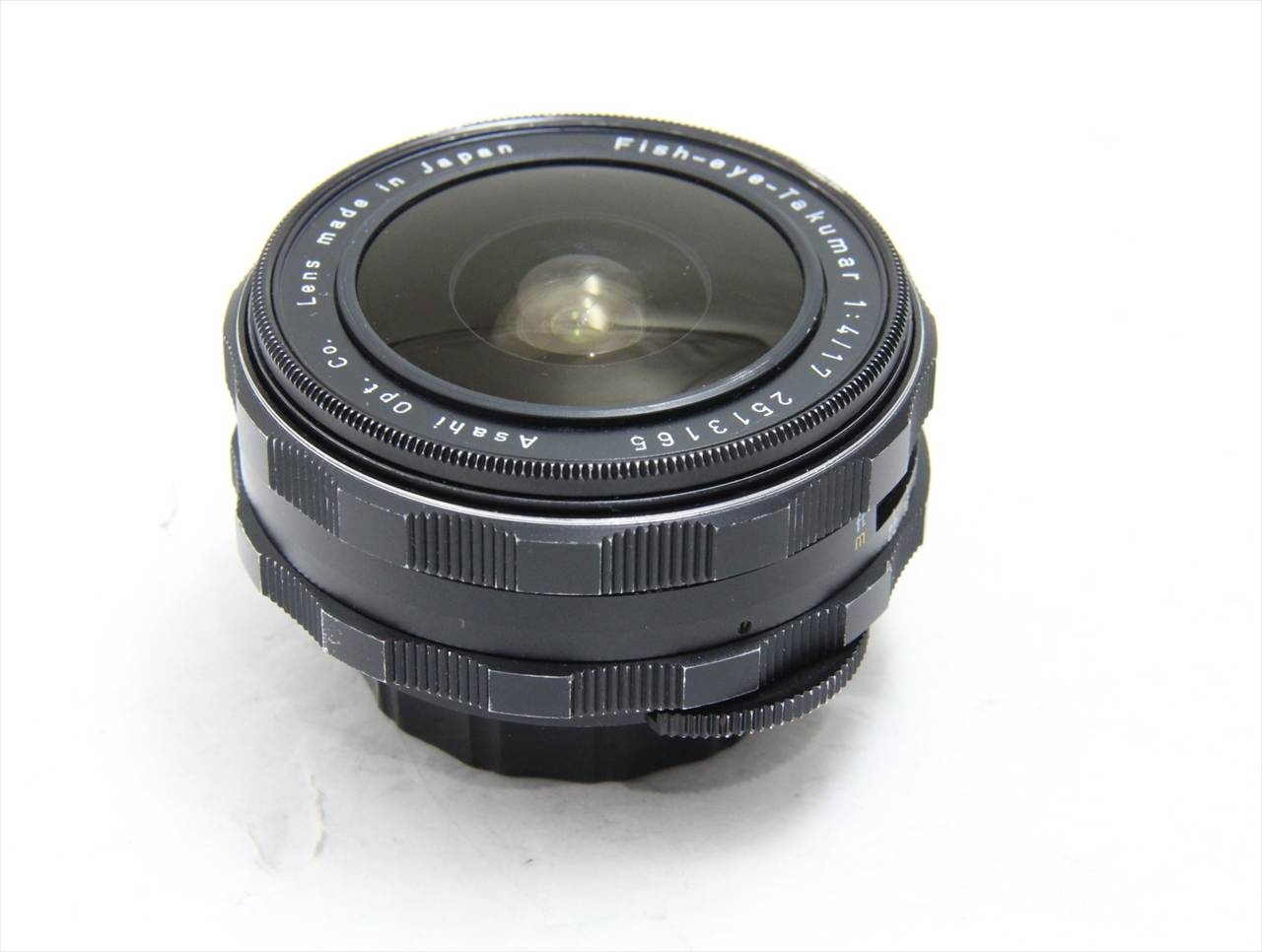 【中古】 ペンタックス(pentax) Fisheye Takumar 17mm F4 M42