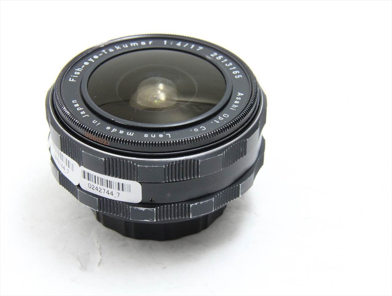 【中古】 ペンタックス(pentax) Fisheye Takumar 17mm F4 M42