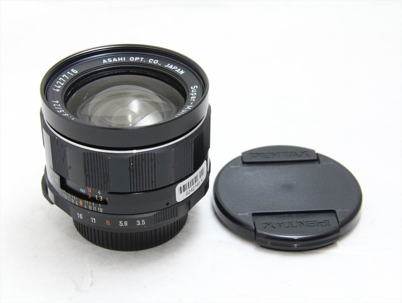 【中古】 ペンタックス(pentax) smc Takumar 24mm F3.5 M42