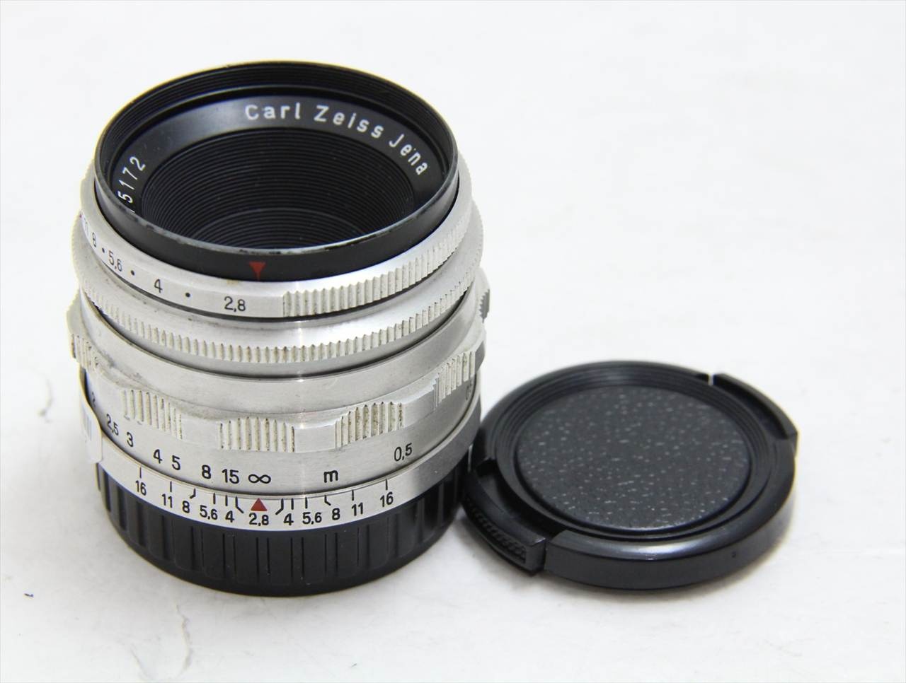 【中古】 カールツァイスイエナ(carl zeiss jena) Tessar 50mm F2.8 M42