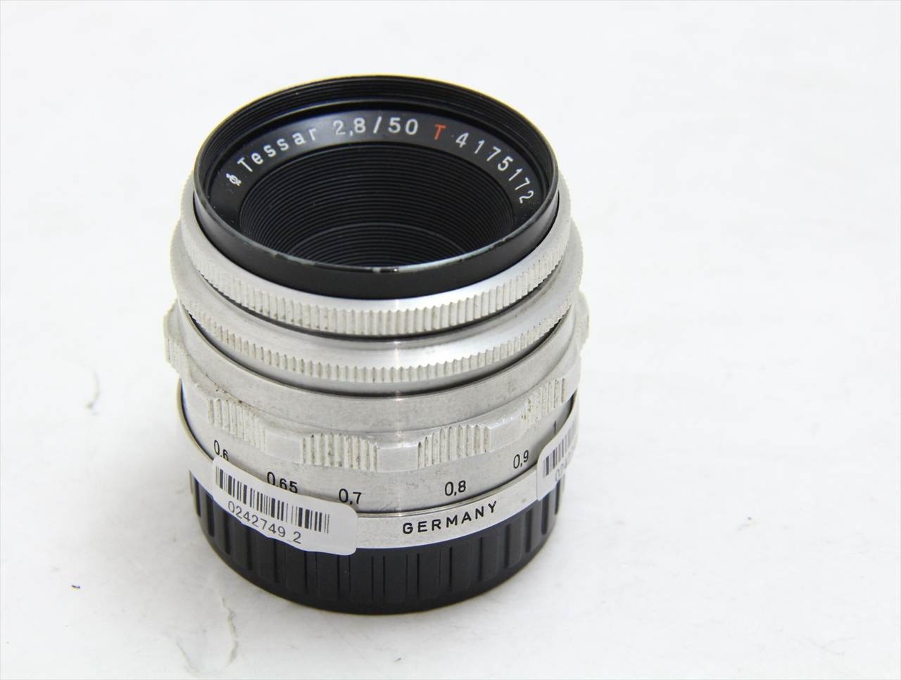 【中古】 カールツァイスイエナ(carl zeiss jena) Tessar 50mm F2.8 M42