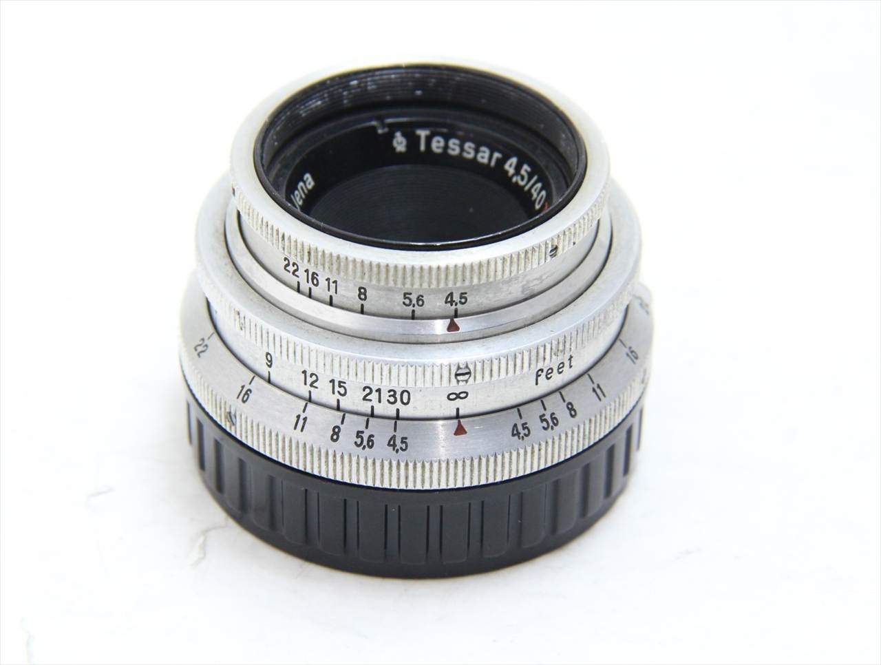 【中古】 カールツァイスイエナ(carl zeiss jena) Tessar 40mm F4.5 M42