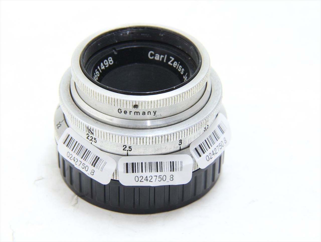 【中古】 カールツァイスイエナ(carl zeiss jena) Tessar 40mm F4.5 M42