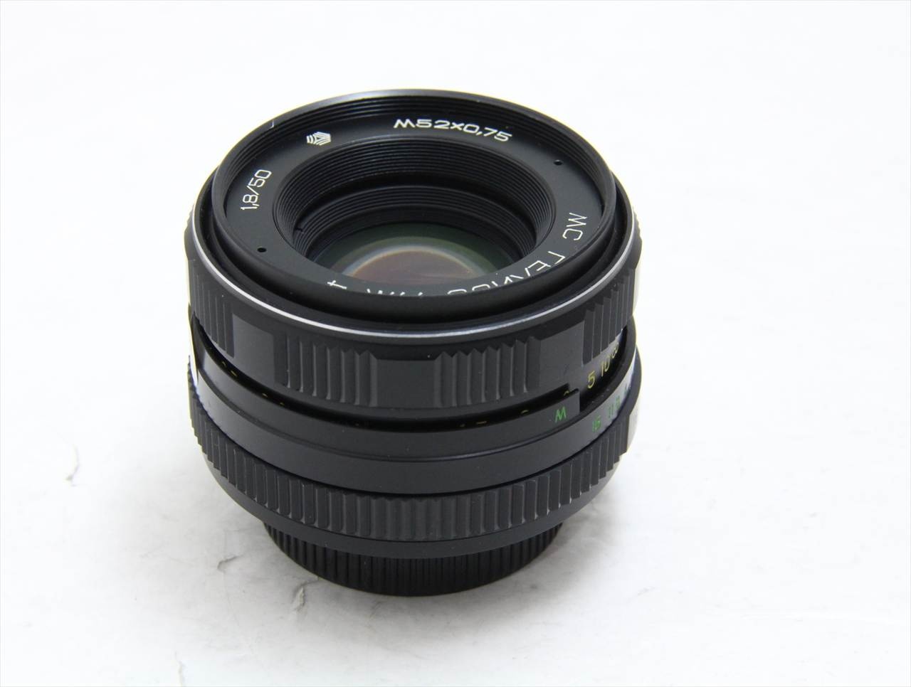 【中古】 ロシア製USSR(ussr) MCヘリオス 77M-4 50mm F1.8 M42
