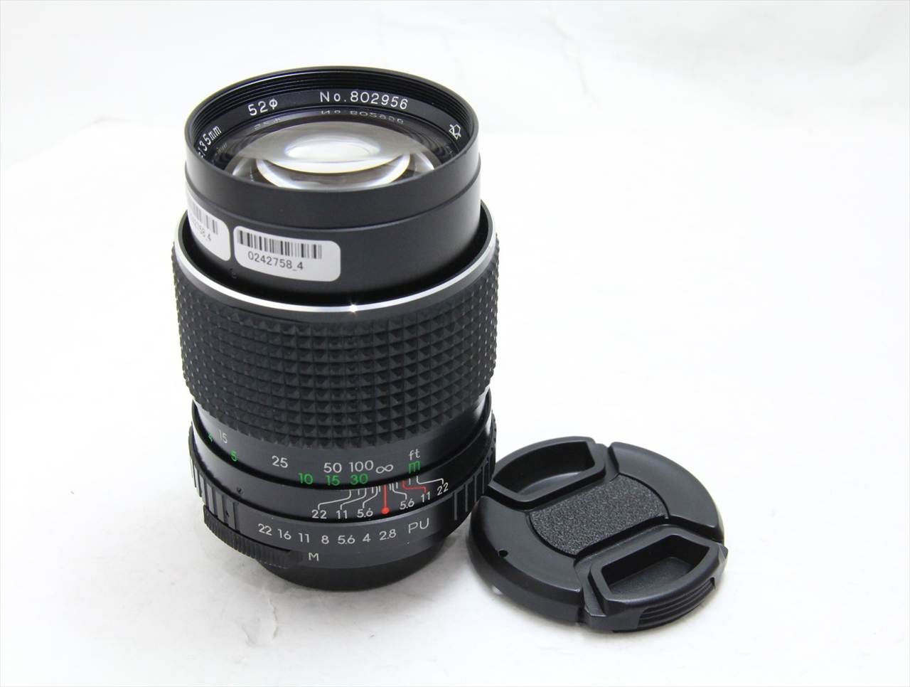 【中古】 ロシア製USSR(ussr) HELIOS AUTO 135mm F2.8 M42