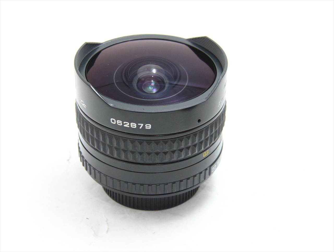 【中古】 ロシア製USSR(ussr) MC ZENITAR 16mm F2.8 FISH-EYE M42