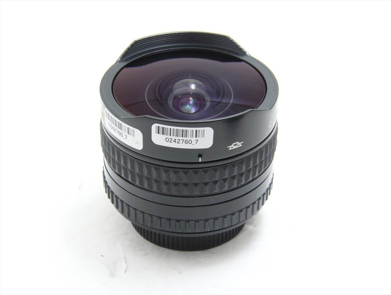 【中古】 ロシア製USSR(ussr) MC ZENITAR 16mm F2.8 FISH-EYE M42