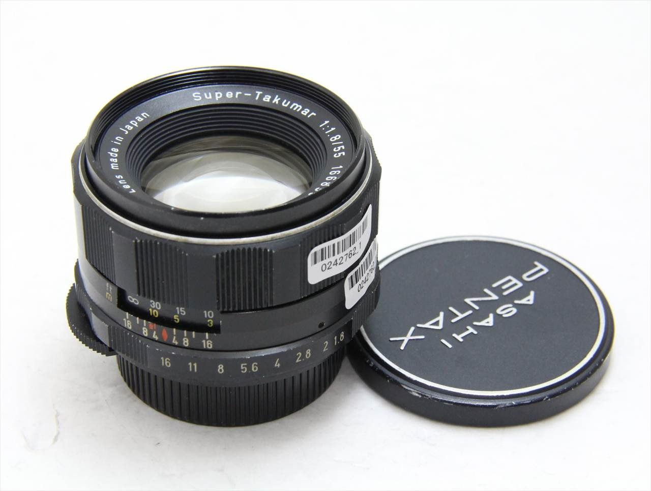 【中古】 ペンタックス(pentax) Super Takumar 55mm F1.8 M42