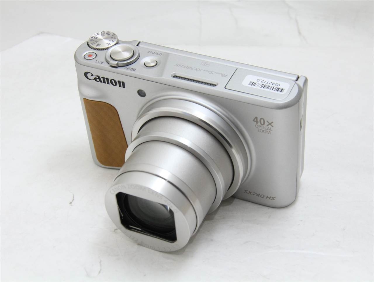 【中古】 キヤノン(canon) PowerShot SX740 HS [シルバー]
