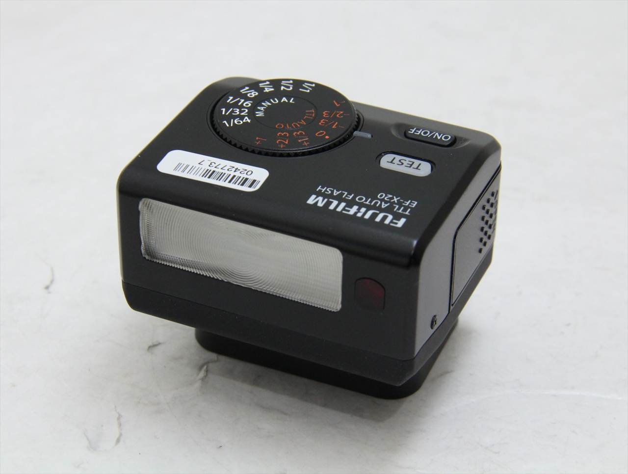 【中古】 富士フイルム(fujifilm) クリップオンフラッシュ EF-X20
