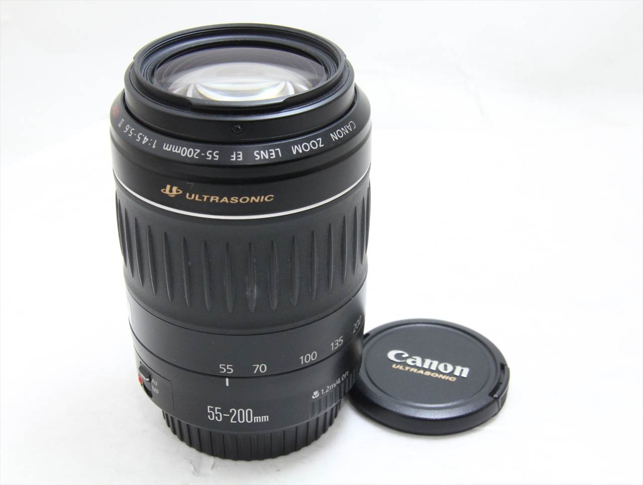 【中古】 キヤノン(canon) EF55-200mm F4.5-5.6 II USM