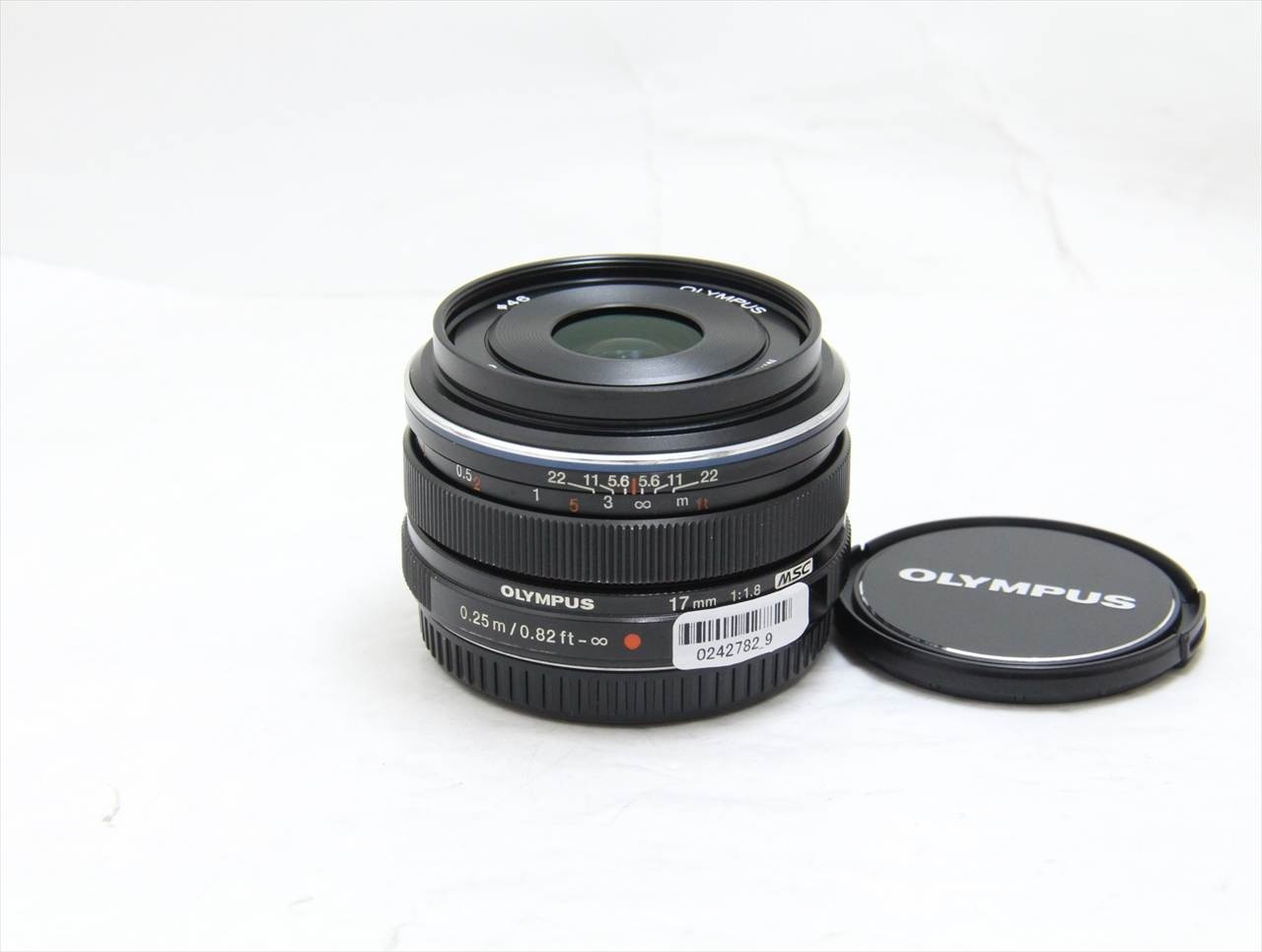 【中古】 オリンパス・OMシステム(olympus・OM SYSTEM) M.ZUIKO DIGITAL 17mm F1.8 [ブラック]
