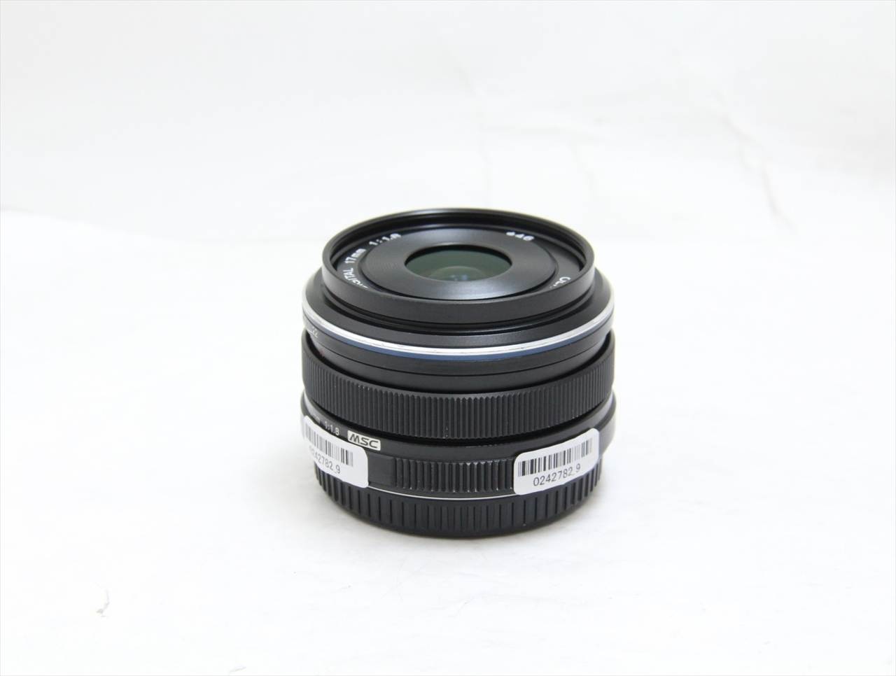【中古】 オリンパス・OMシステム(olympus・OM SYSTEM) M.ZUIKO DIGITAL 17mm F1.8 [ブラック]