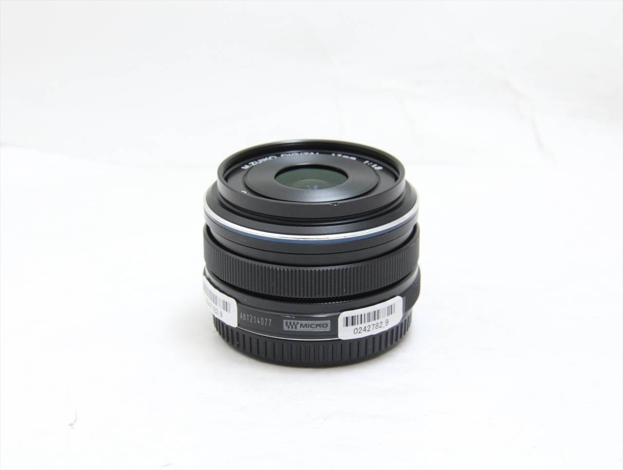【中古】 オリンパス・OMシステム(olympus・OM SYSTEM) M.ZUIKO DIGITAL 17mm F1.8 [ブラック]