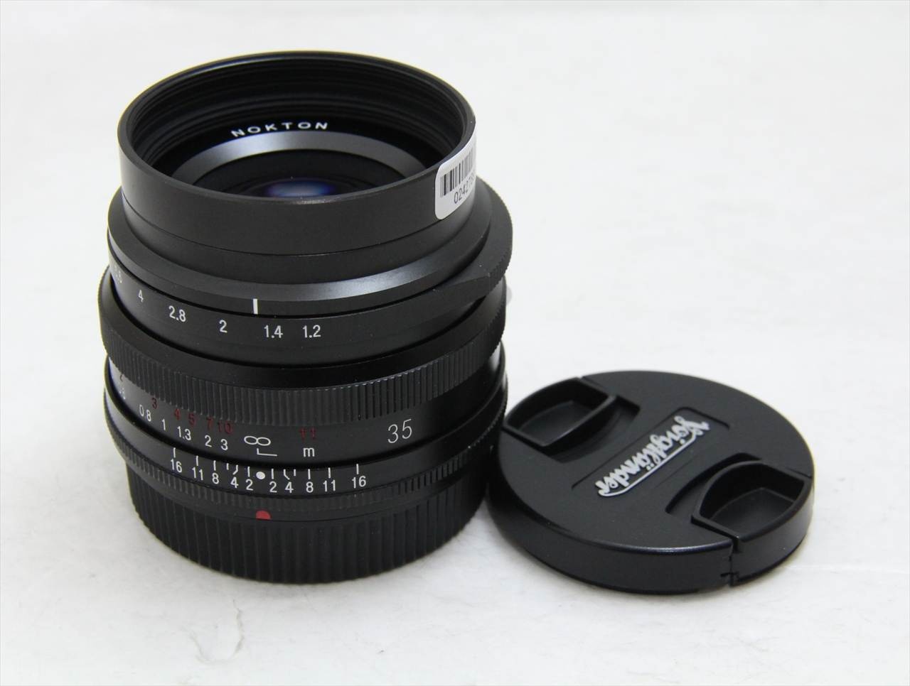 【中古】 コシナ(cosina) フォクトレンダー NOKTON 35mm F1.2 X-mount [富士フイルムX]